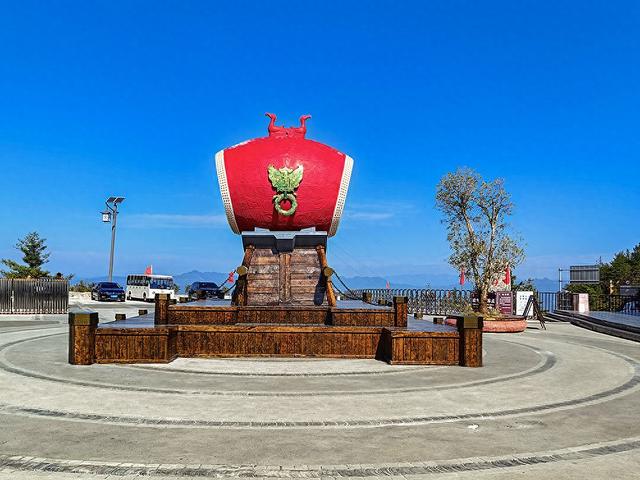 2024深秋四川行17 三峡之巅景区：登三峡之巅，揽夔门雄姿​