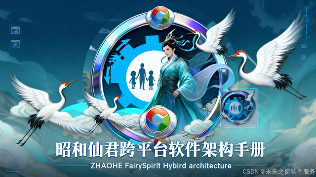 未来之窗昭和仙君(二十二)Win多数据库赛博修仙—东方仙盟筑基期