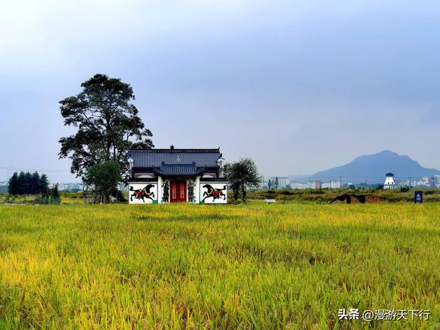武义双岩里水库景美，周末放松的好地方