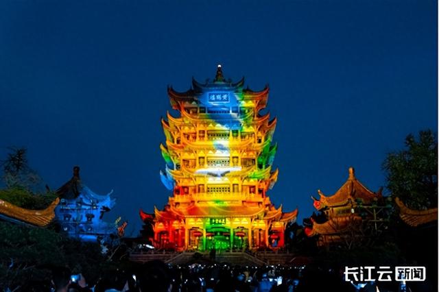 新质光科技 | 助力世界级，夜上黄鹤楼这样做！