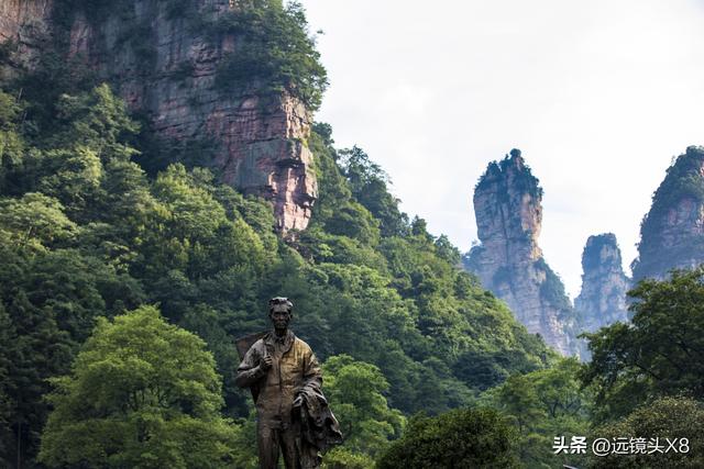 张家界国家森林公园的自然诗篇