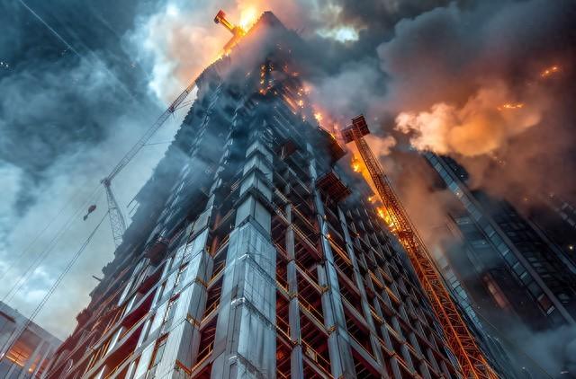 逃生女孩的房间攻略（高层火警逃生指南酒店入住或居家居住）
