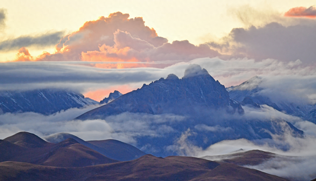 冬游青海上新！5条精品线路解锁冬日大美秘境