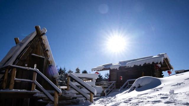 速来普达措，解锁冬日N种玩法！丨有一种叫云南的生活之365天