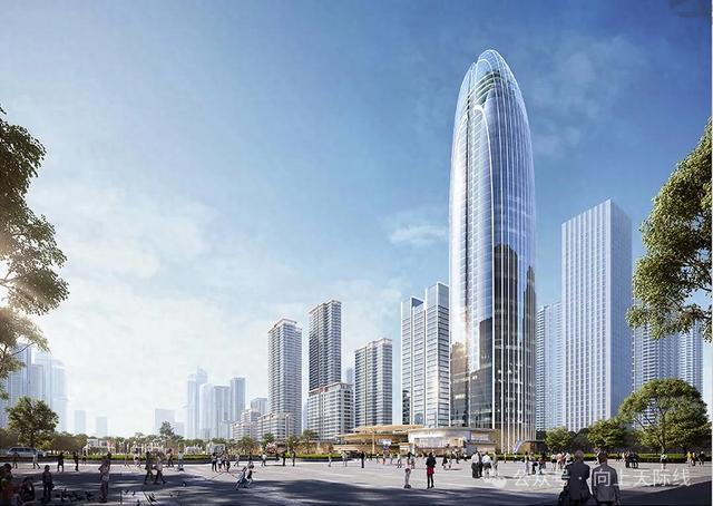 最高210米!武汉国际博览中心A9地块 将新建4栋超高层!