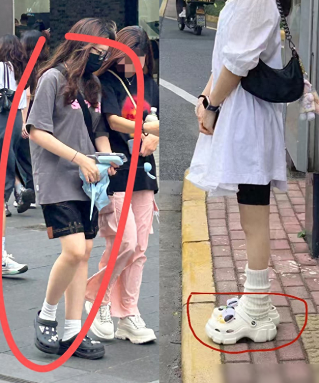去了上海才发现：没人穿洞洞鞋了，满大街都是“Samba、萨洛蒙”