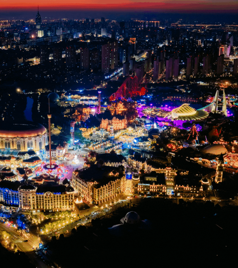 双城迎新，恐龙园集团温暖开启2026