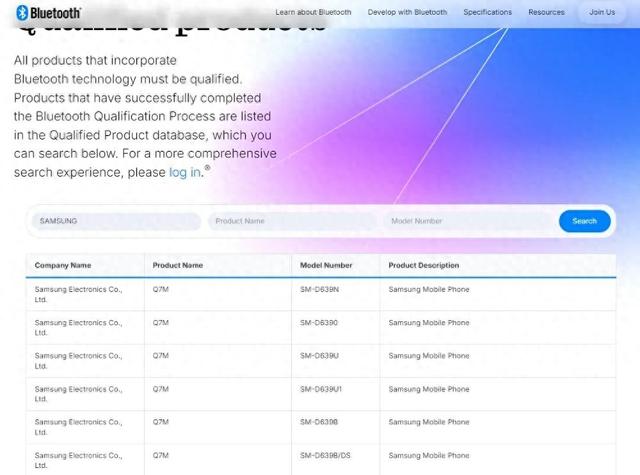 三星Galaxy Z TriFold三折叠现身数据库，发布在即
