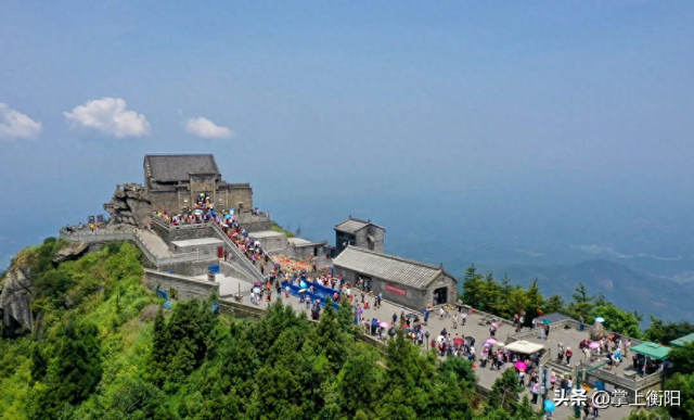关于南岳衡山景区门票官方及授权销售渠道的公告