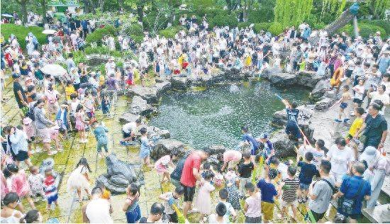 “泉文化＋周边游”点燃济南暑期文旅市场
