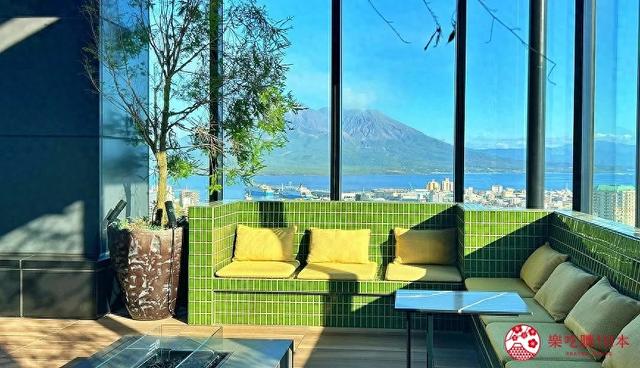 鹿儿岛自由行住宿推荐「鹿儿岛喜来登酒店」:温泉美食超享受!