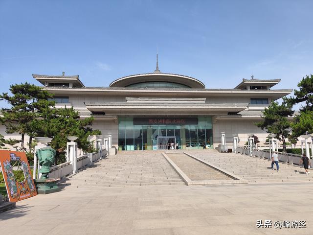 访西安博物院，感受千年帝都的万千气象