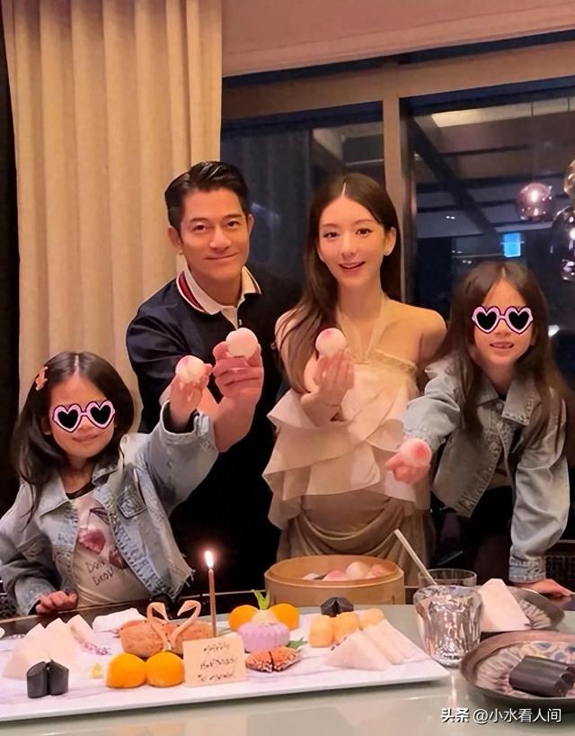 巨额财产没儿子继承？郭富城三胎得女不到48小时，恶心一幕出现了