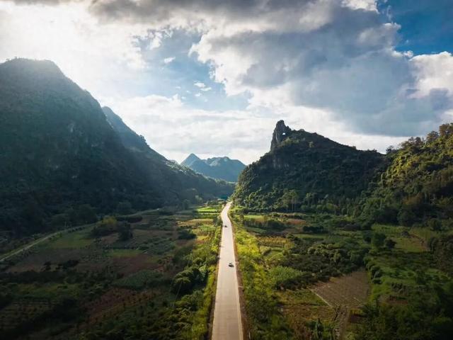 车行云海间，桂林这个地方超适合自驾漫游！