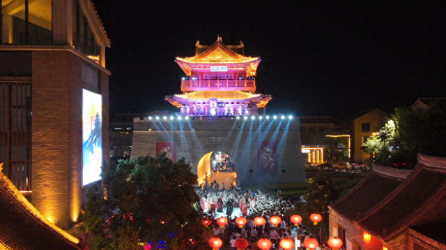淇县文旅集团｜古灵山沉浸大秀《灵山封神》朝歌老街实景狂欢夜