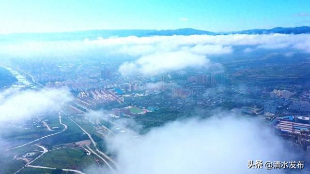 轩辕故里 汤泉养心：清水温泉邀您秋日来康养