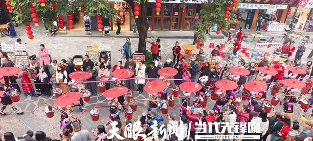 贵州黎平肇兴侗寨：多彩侗年擦亮乡村古镇“金名片”