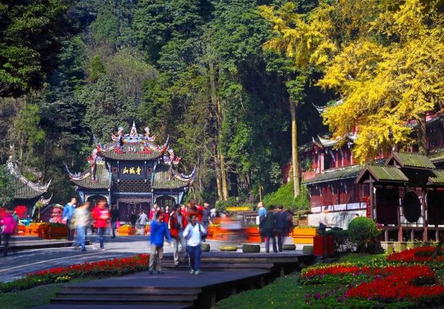 观水利工程 登青城山峰 赏国宝大熊猫……都江堰这条精品旅游线路等你来打卡～