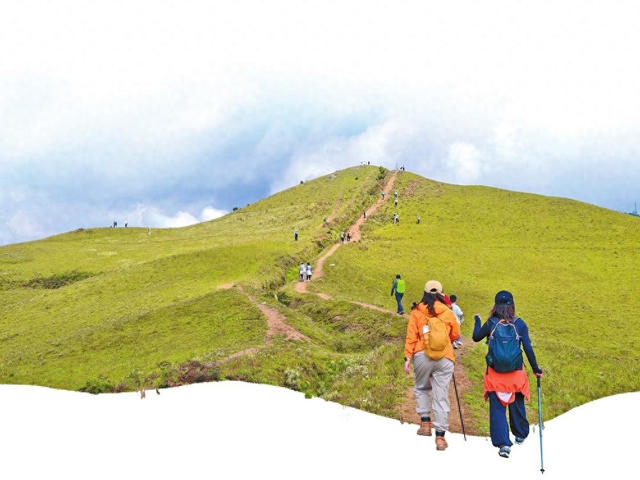 户外运动产业的“春城图鉴”