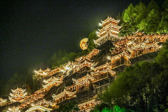 网传日本美景实为江西上饶望仙谷，外交官发文：这是中国不是日本，请你们亲自来看看真正的中国吧