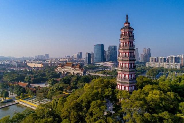 重阳登高好去处，顺德这些打卡点让你尽揽秋色！