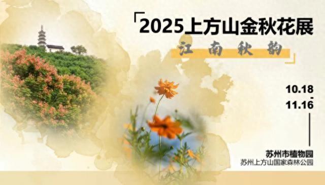 10月18日，上方山金秋花展启幕！