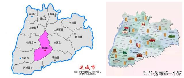 山西运城，四大古镇