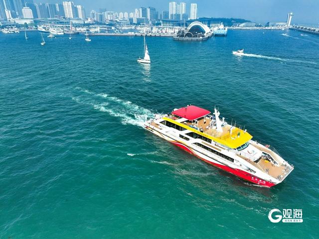 首破300万人次！“海上看青岛”激活文旅新动能