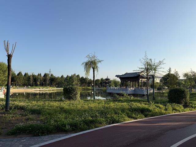 长治传真｜小县城有了高品质公园，京长合作打造“幸福打卡地”