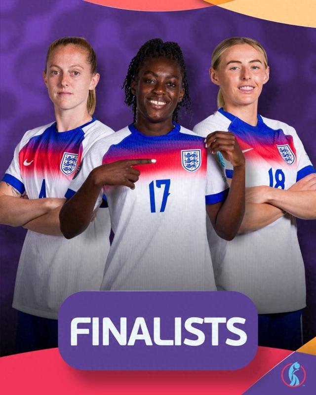 强势！英格兰女足连续进入3届大赛决赛，欧洲女足第三队