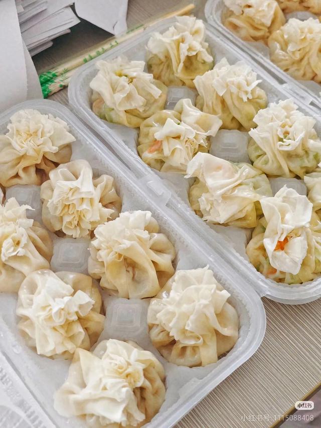 好正宗的内蒙烧麦