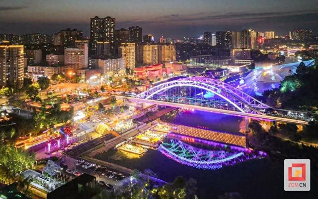 自贡“夜游釜溪”入选“锦绣天府·安逸四川”川渝文旅特色场景