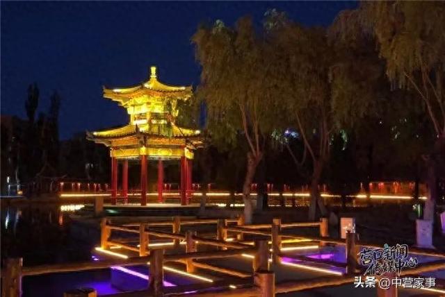 “福韵营口 水幕楞严”光影盛宴即将启幕