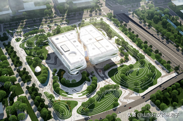 济南起步区科技馆，为黄河北岸开启无限想象～