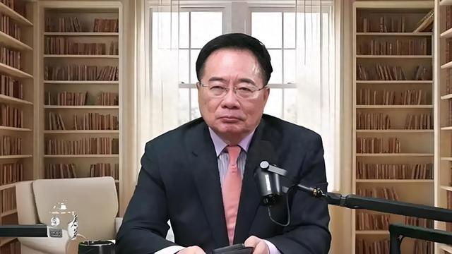 谁当蓝营主席都不行？蔡正元一针见血的指出：台岛只剩一条路！