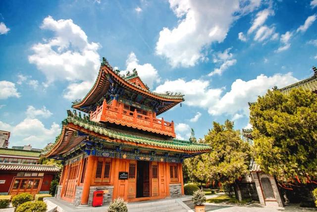 许昌春秋楼的初冬，颜值“封神”了！这波国风美学太出片！