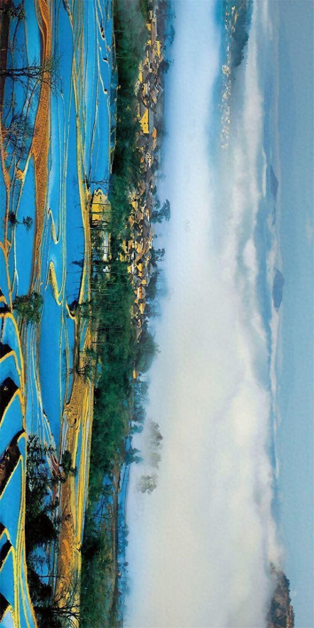 错过等明年，红河冬日“顶流”哈尼梯田上线