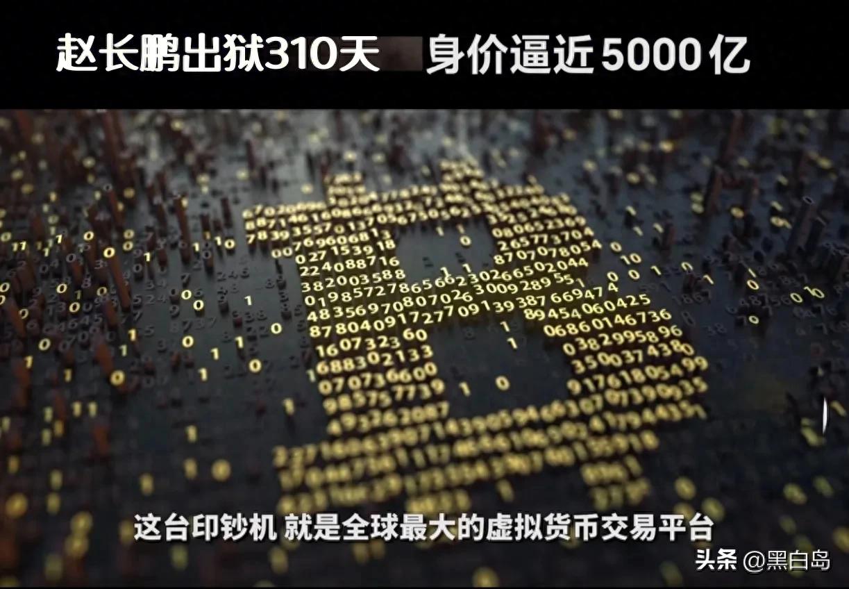 出狱310天,赵长鹏身价暴涨5000亿