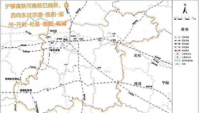 郑州高铁在哪里？（河南郑州南站刚开工）
