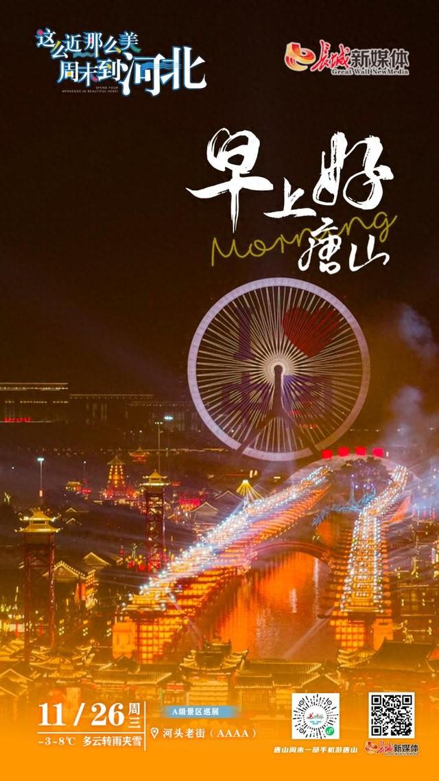美丽唐山丨2025年11月26日（河头老街）