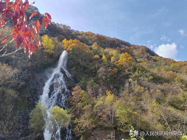 铁骑追秋秦岭间 满是欢声与暖阳