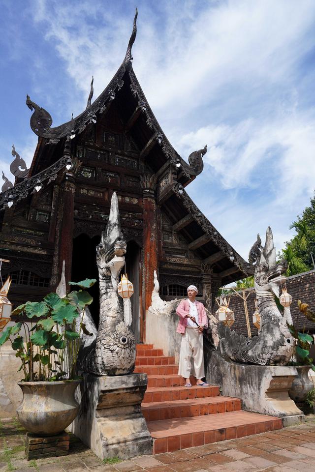 清迈托昆寺，泰剧《天生一对》拍摄地，让人一秒穿越古泰国