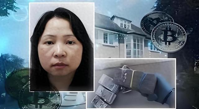 8年前，中国大妈带着403亿出逃英国，落网时账上竟有480亿！