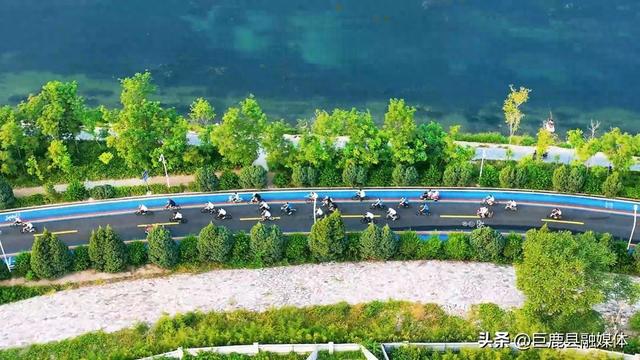 第九届省旅发大会——相约“太行泉城 美丽邢台” | 七里河北岸健身绿道：一路风光伴骑行 运动休闲两相宜