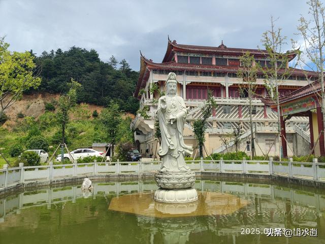 再游岳西乐诚禅寺