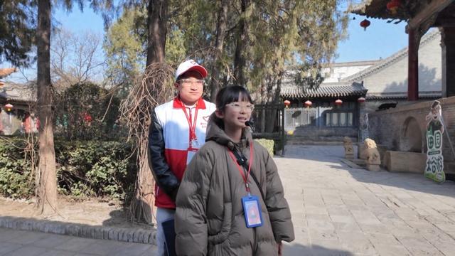 【新春走基层】马年新春 跟着太谷文脉小传人逛古城