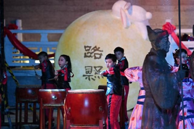 穿越了！路县故城中秋夜“玩”转汉风