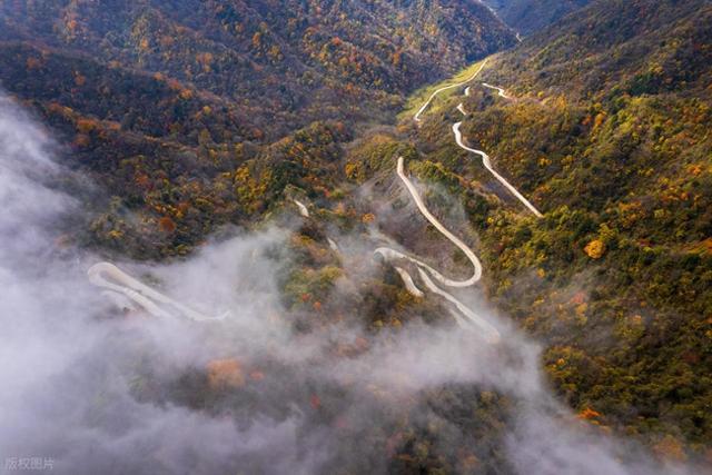 初雪映留坝 惬意慢生活