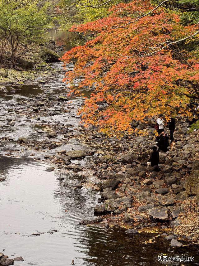 2025辽宁赏秋之旅日记(4)——游览关门山和本溪水洞