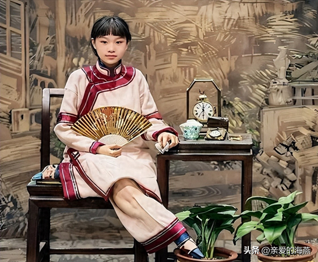 真实清朝王爷原来长这样！名妓果然是名妓，地主婆眼神一看就不善